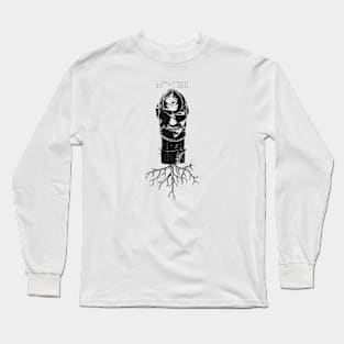 I feel trapped and my roots are stuck (exclusive) Long Sleeve T-Shirt